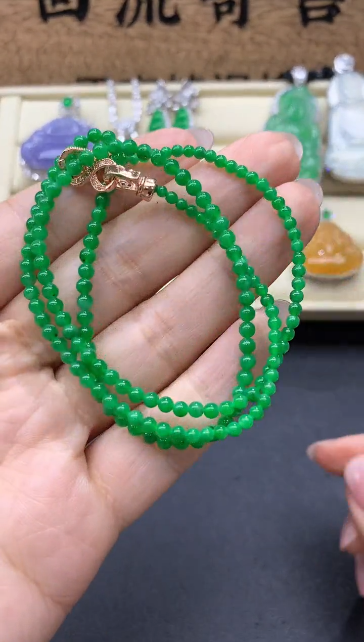 【闪购商品】翡翠手串未镶嵌498-中国好珍宝