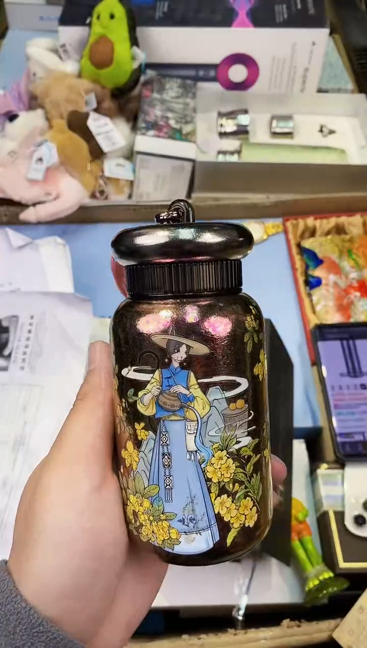 【闪购商品】瓷片都是我的大宝贝儿瓷器.