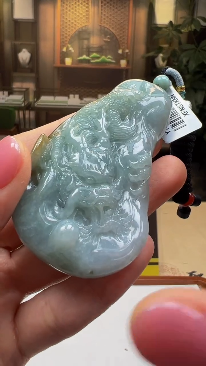 【闪购商品】定制翡翠未镶嵌G2025-2-17-13