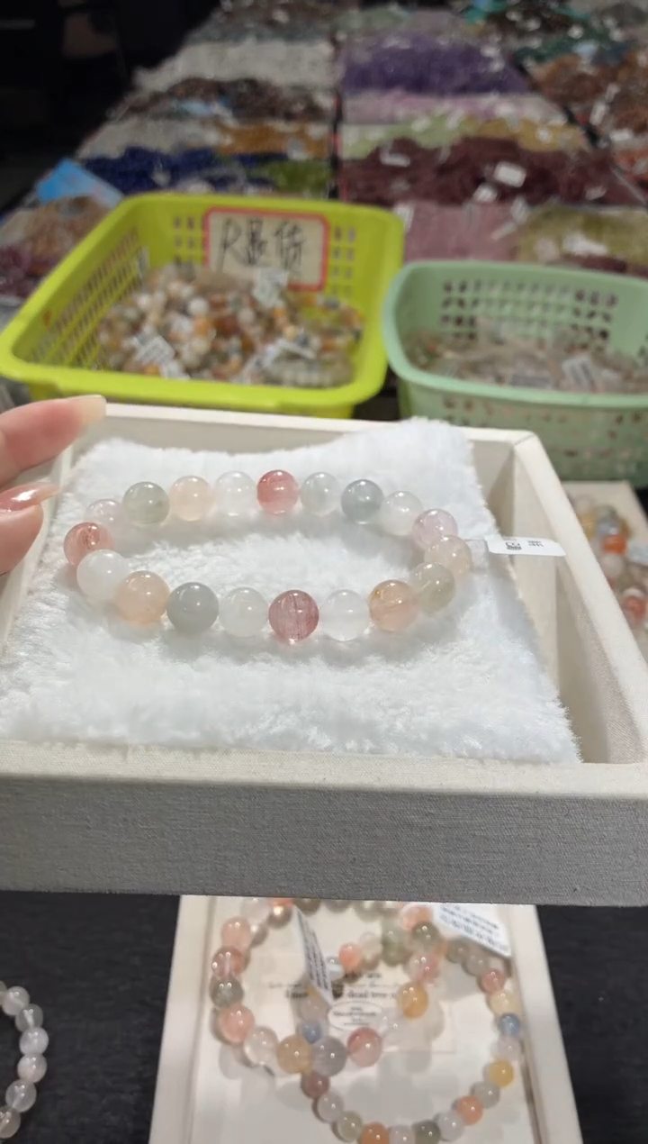 未镶嵌手链水晶309号 多样性发一DD 10+