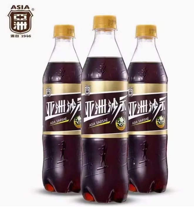 亚洲沙示 汽水 500ml*5