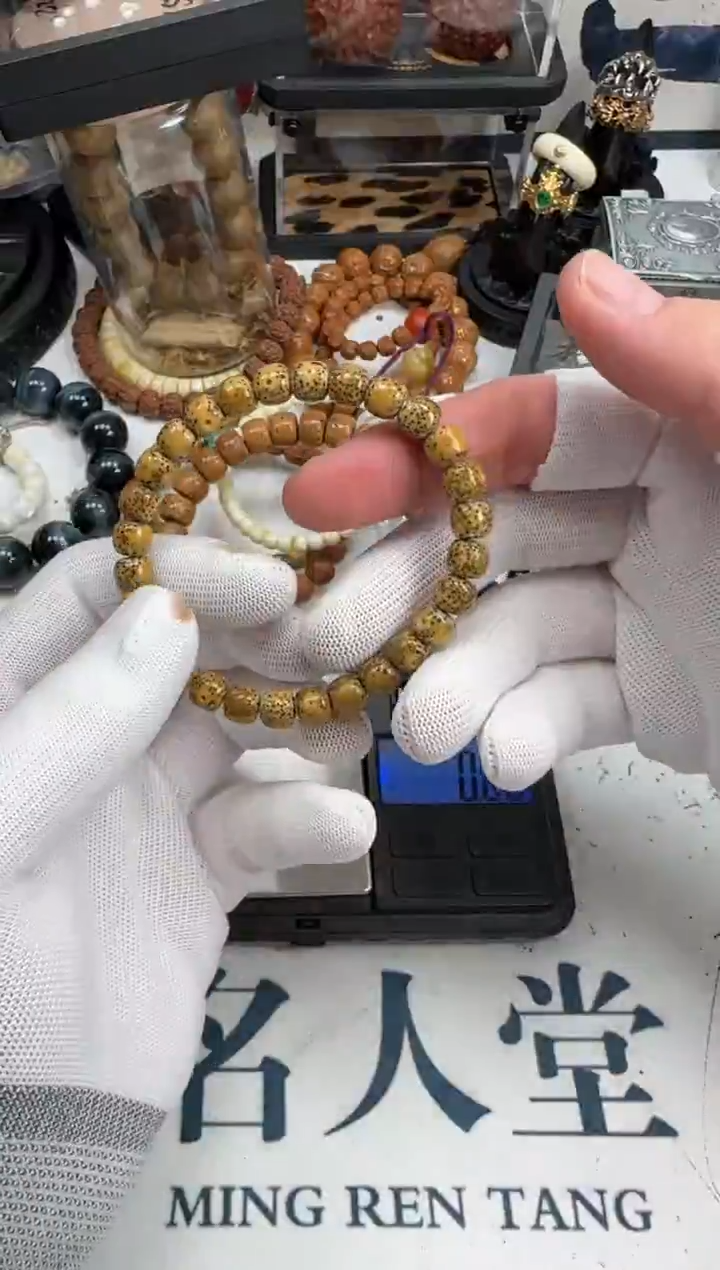 手串星月菩提星月单圈