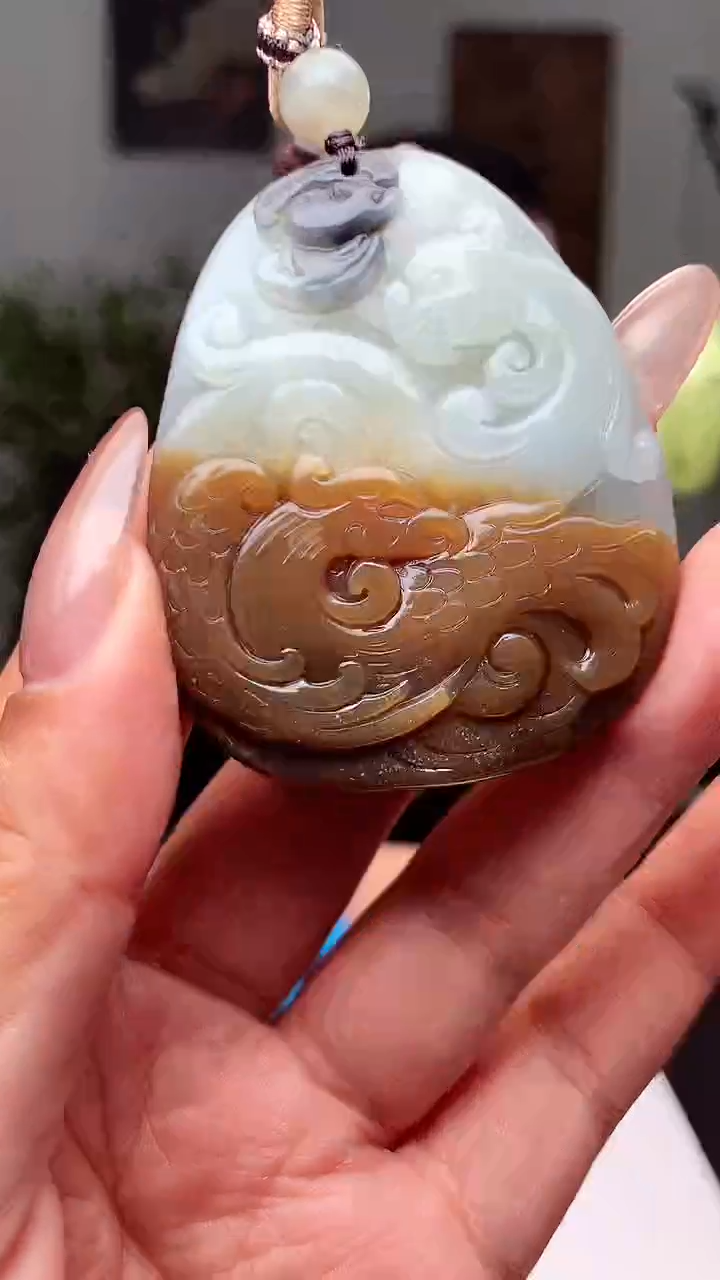 【闪购商品】定制和田玉拍一发一