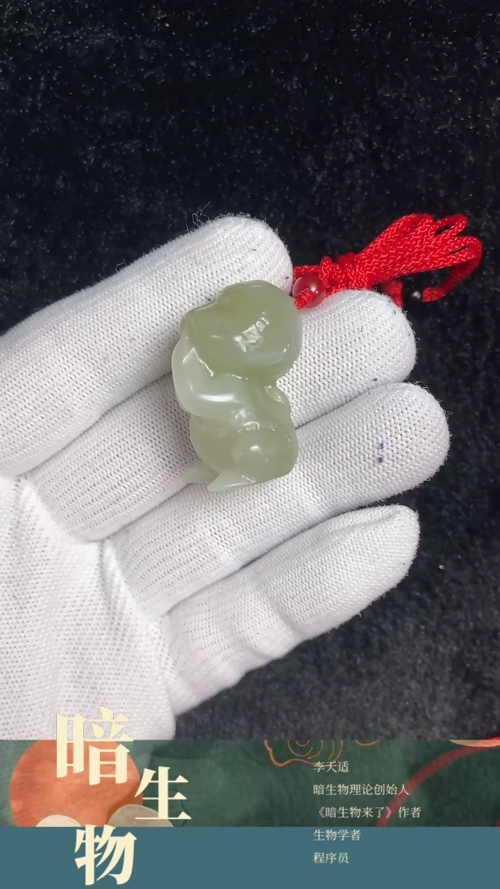 【闪购商品】和田玉吊坠(赠链)未镶嵌小猴子