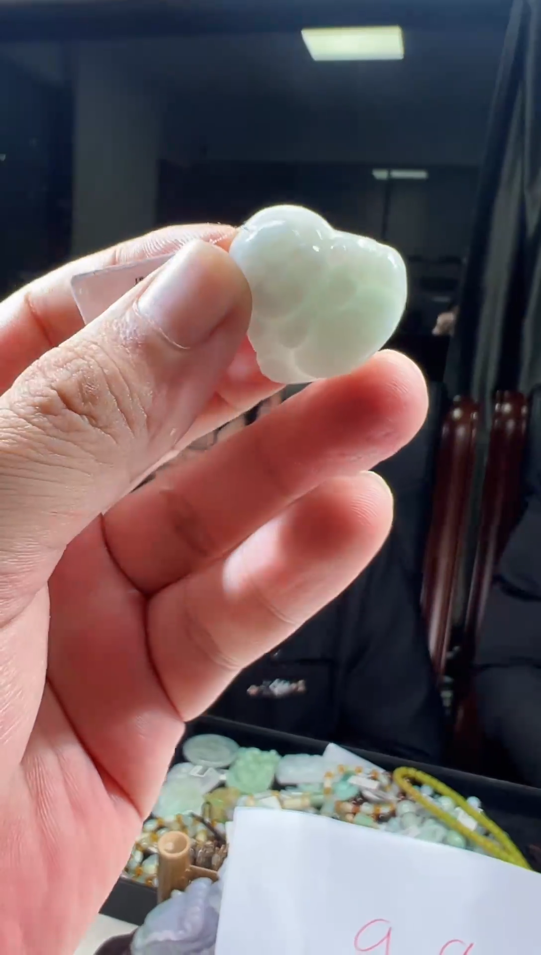 【闪购商品】翡翠颈饰未镶嵌天然翡翠（多样性发）佛公