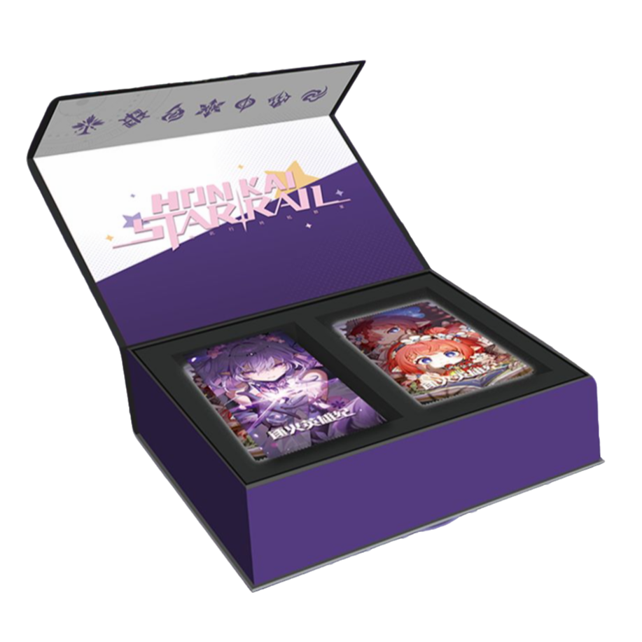 【玩法合集】神卡 星穹铁道 逐火英雄记 卡牌盲盒【代拆】【国卡二创】X