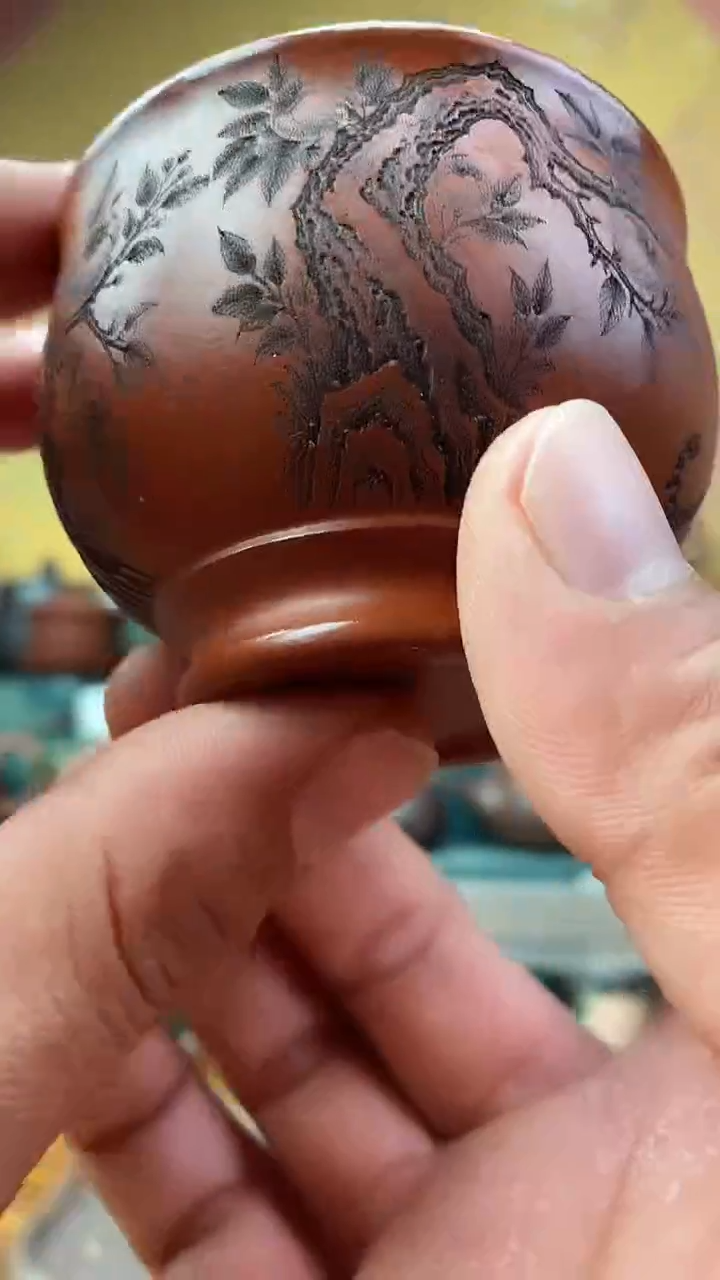 紫砂茶宠宜兴原矿紫砂