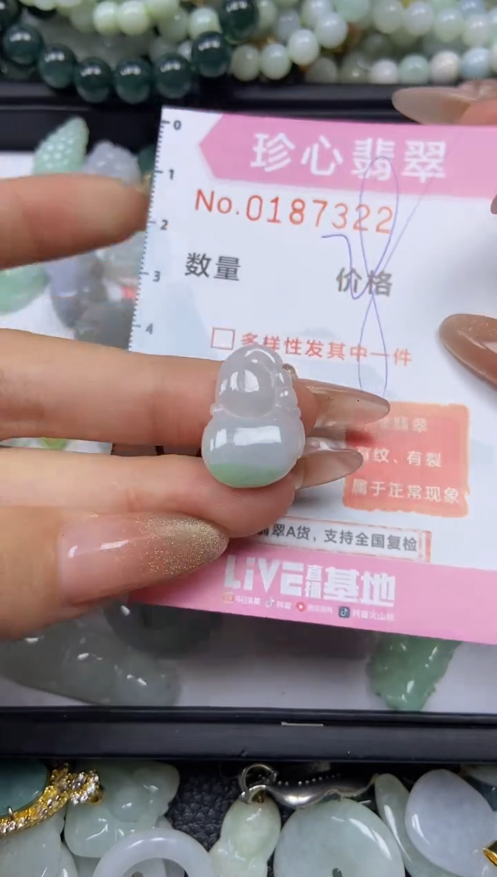 翡翠未镶嵌颈饰闪购链接0187322