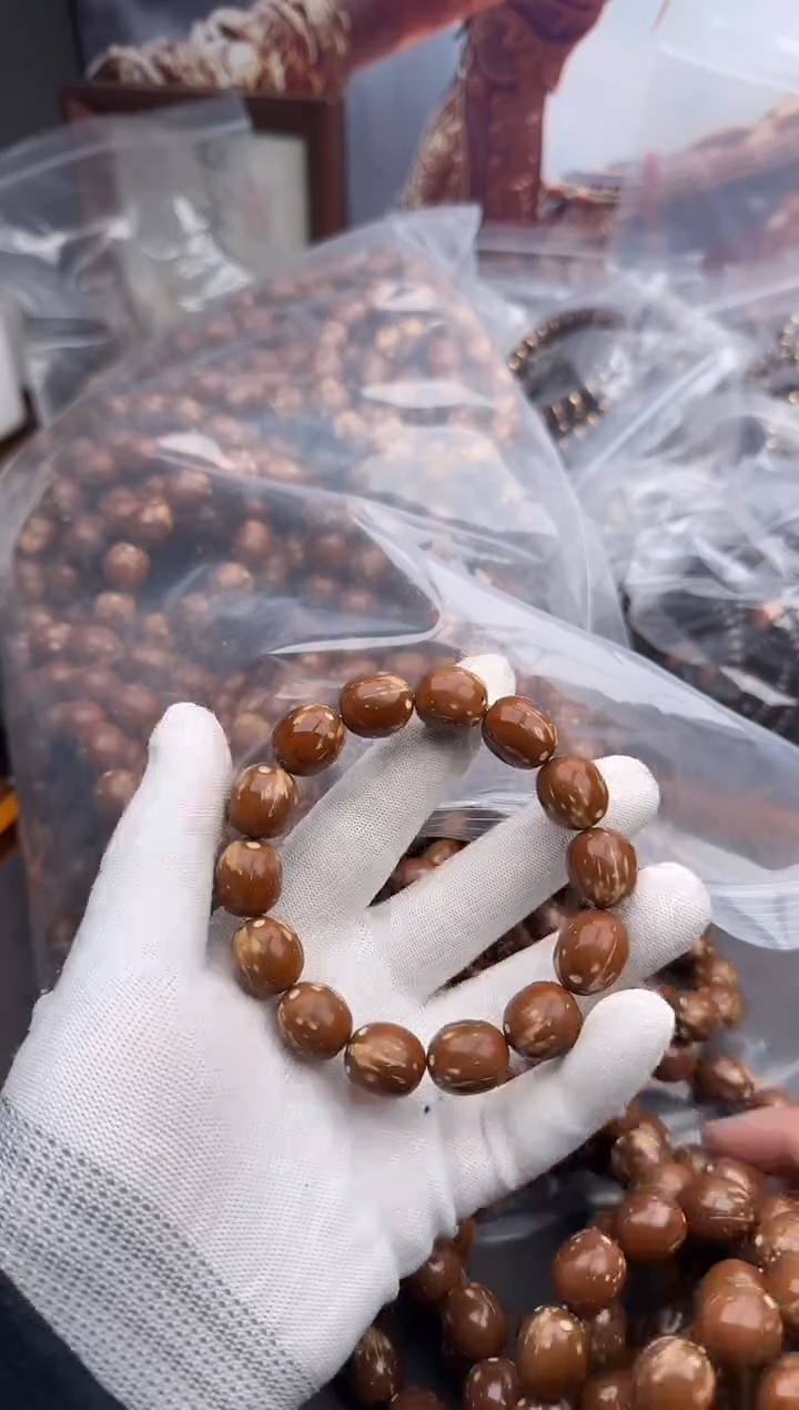 手串紫金鼠19号枣珠