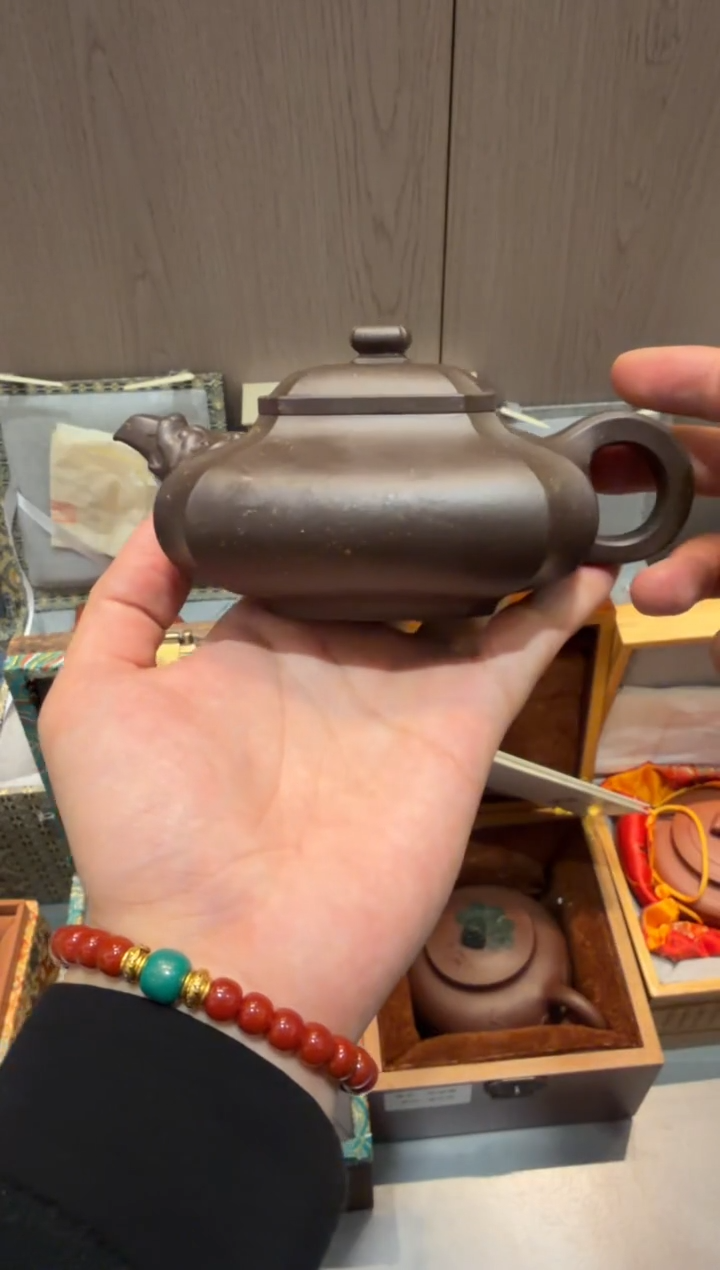 茶壶紫砂怎**？徐壶记精品