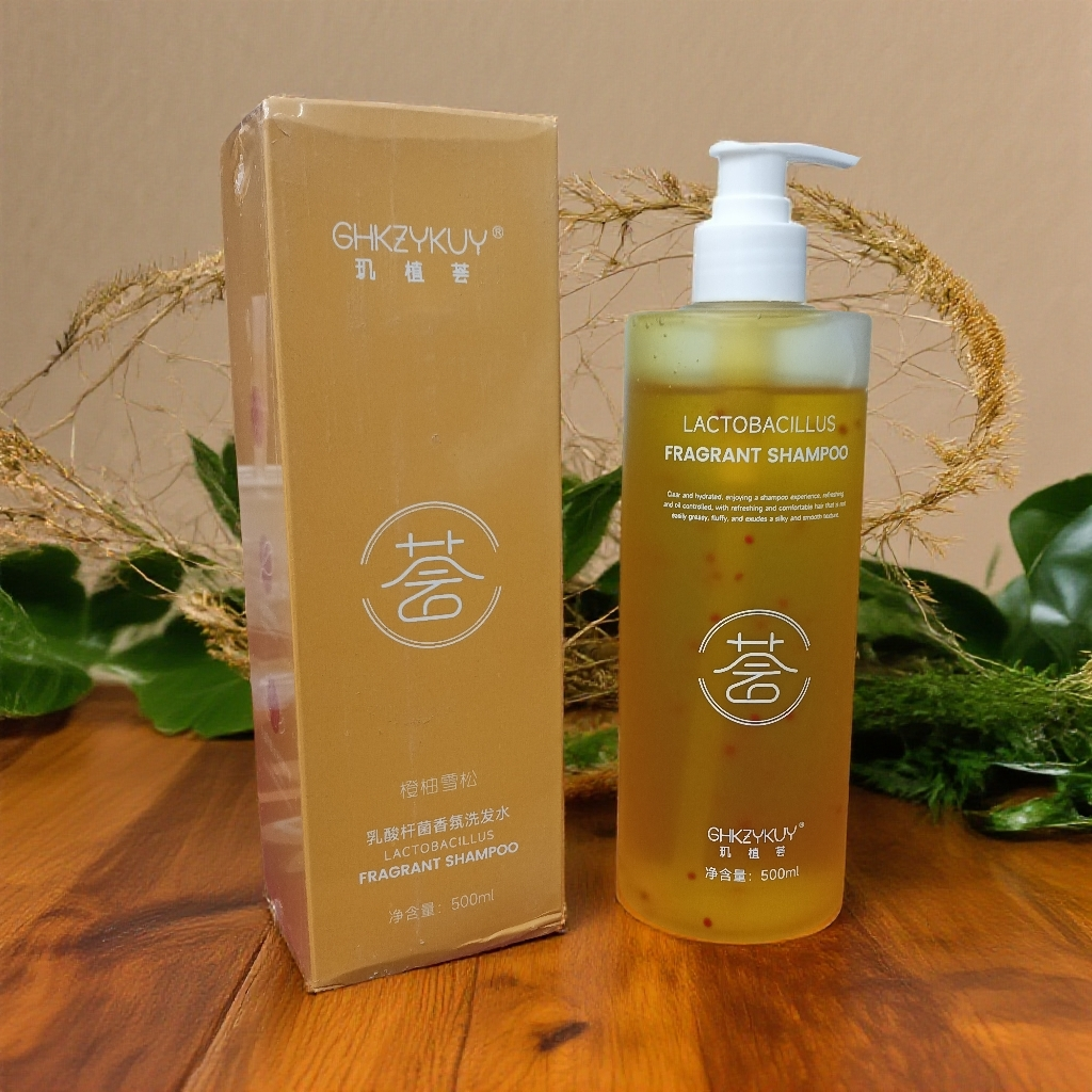 玑植芸乳酸杆菌香氛洗发水去屑止痒顺滑清香拍一发三