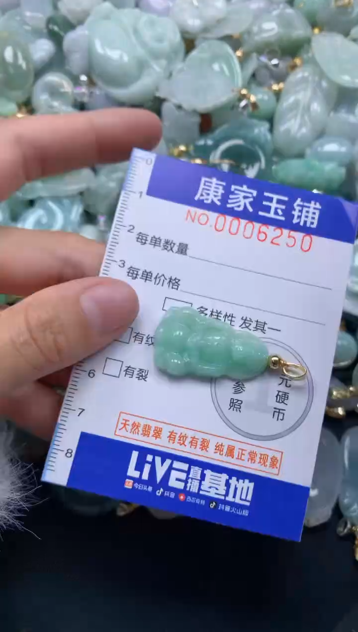 颈饰未镶嵌翡翠6250