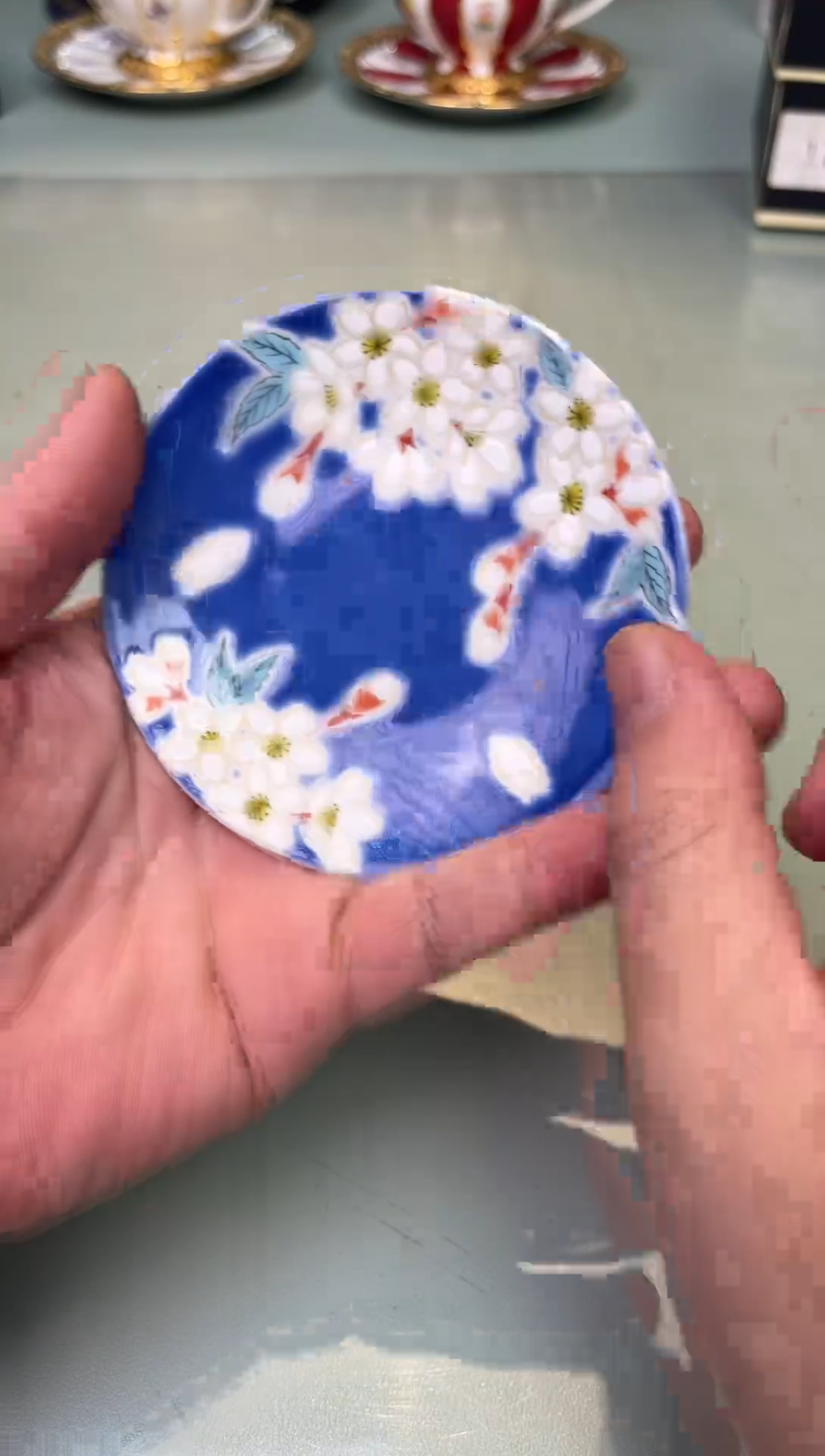 【闪购商品】瓷片黑鸦