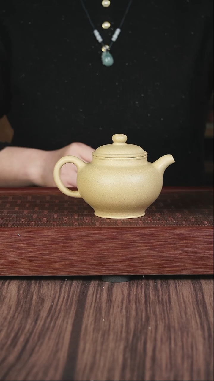 【闪购商品】紫砂茶壶本绿  掇只