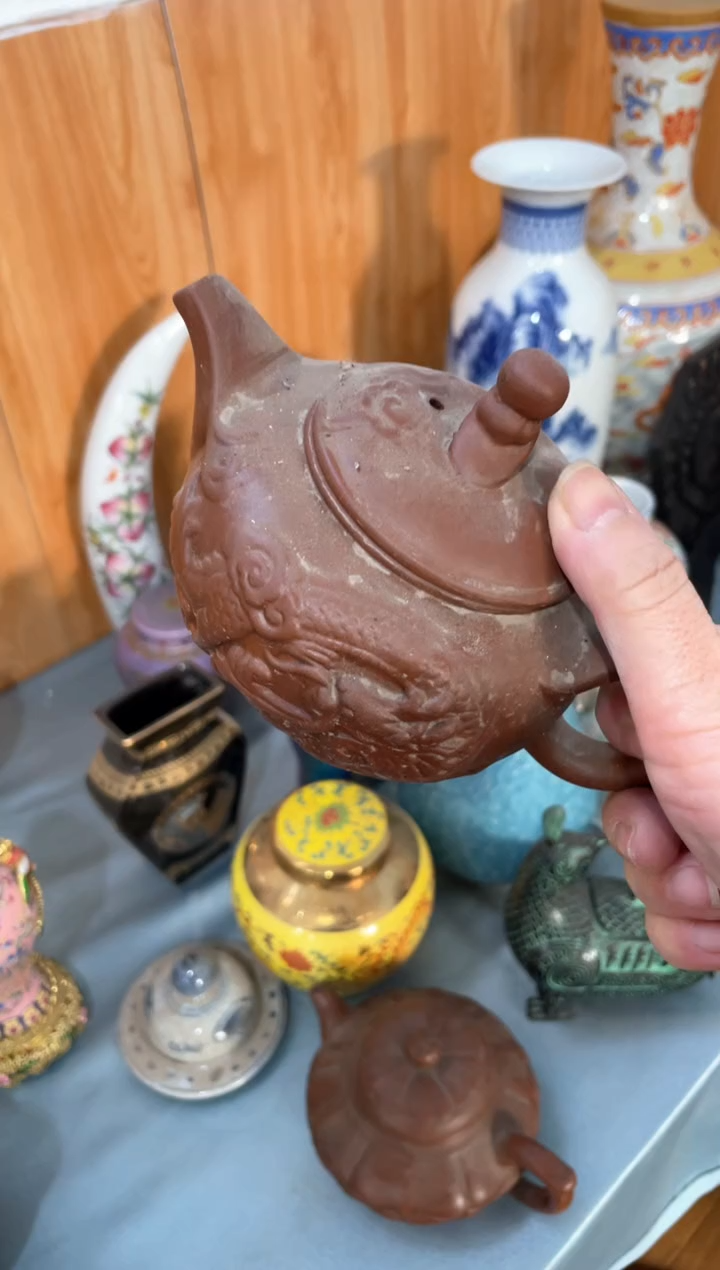 【闪购商品】2宫廷影视老旧工艺摆件