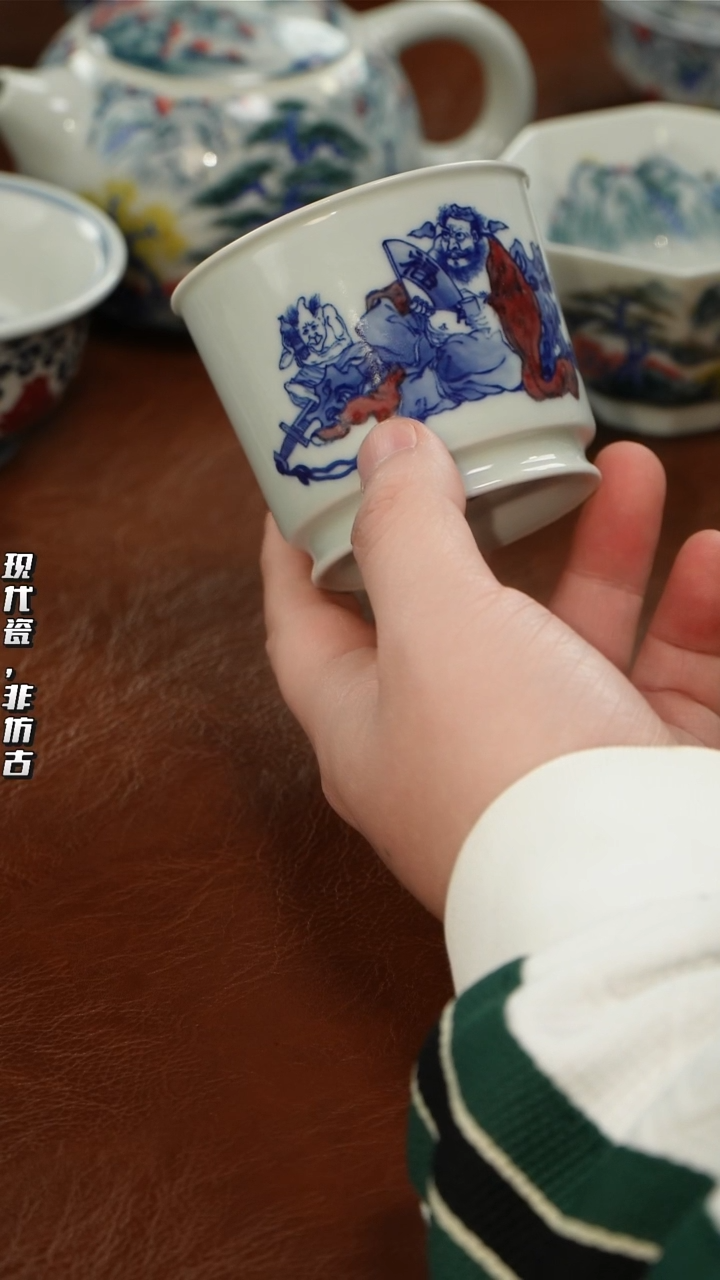 瓷片千年瓷都景德镇艺术关注谢佳豪