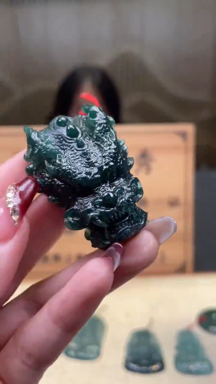 【闪购商品】定制翡翠未镶嵌      *60