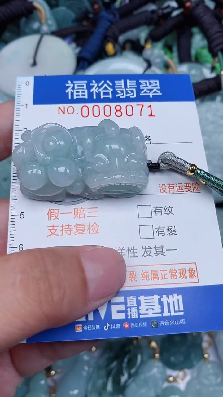 颈饰未镶嵌翡翠...0008071