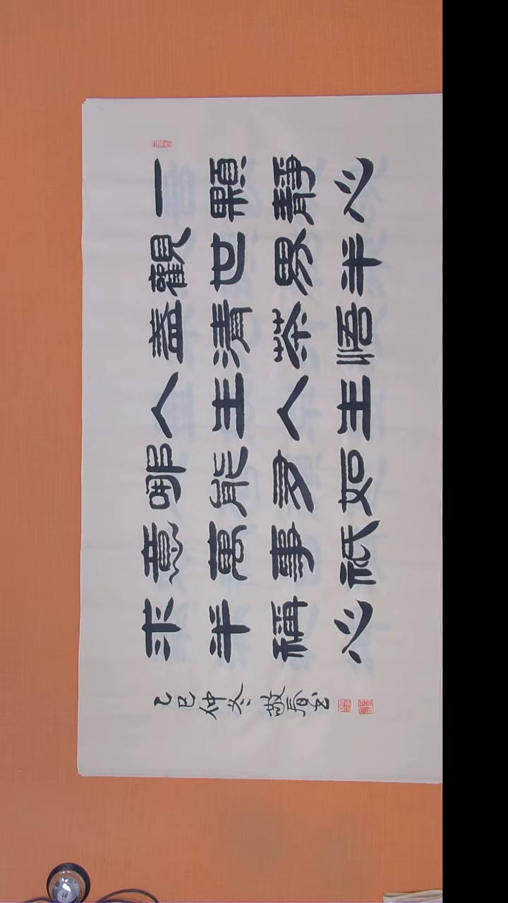 书法袁敬春老师精美书法138*69
