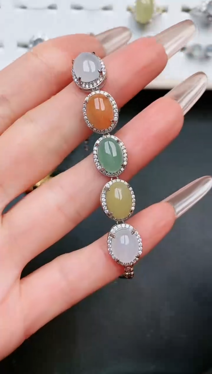 【闪购商品】翡翠戒指银S925镶嵌.....