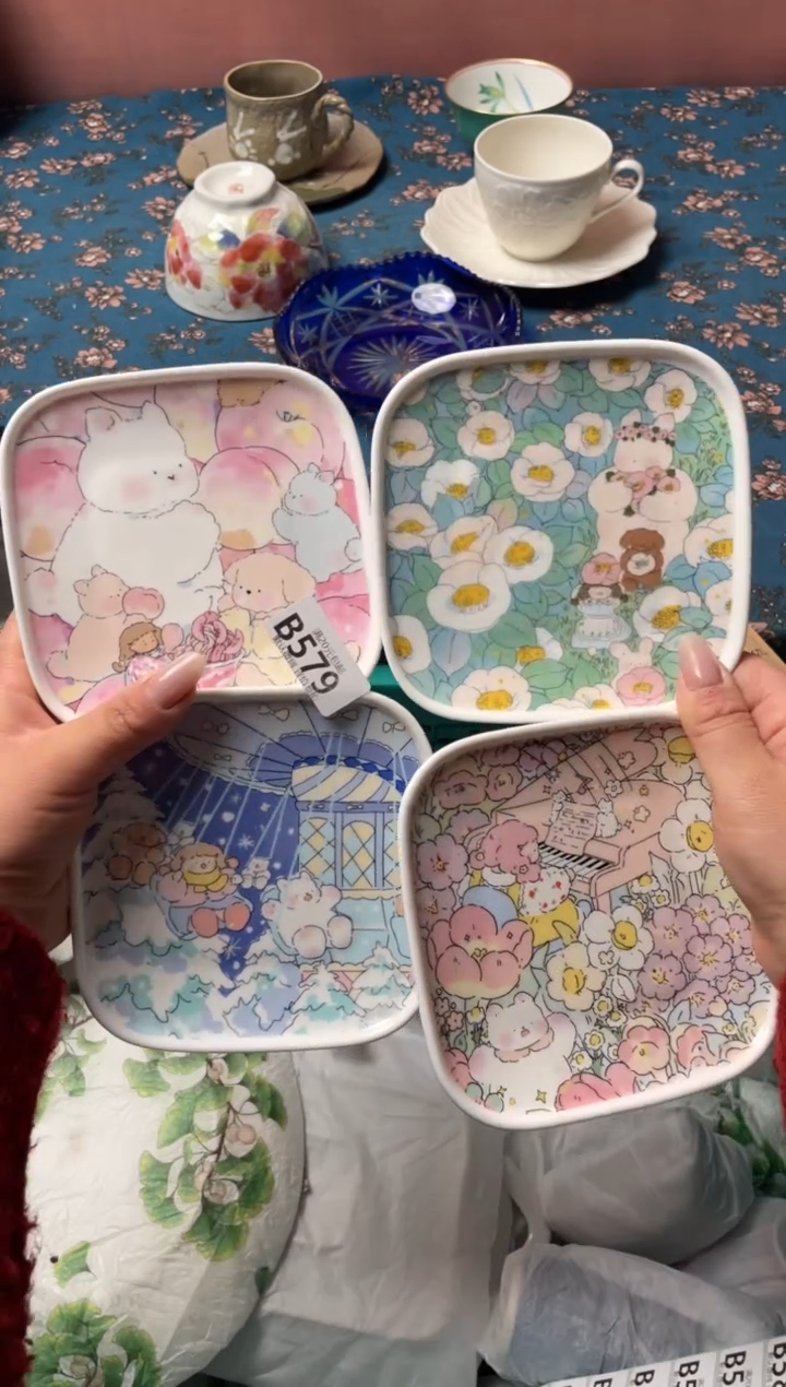 瓷片瓷器瓷器B579