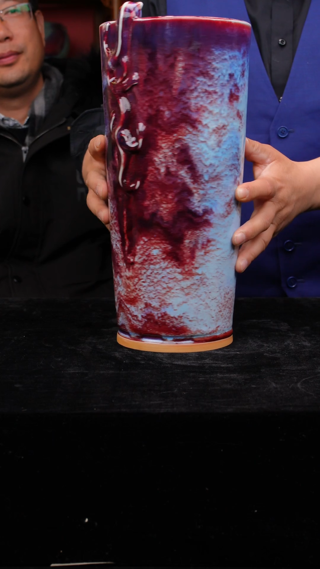 【闪购商品】瓷片135有老师钧瓷二月十一