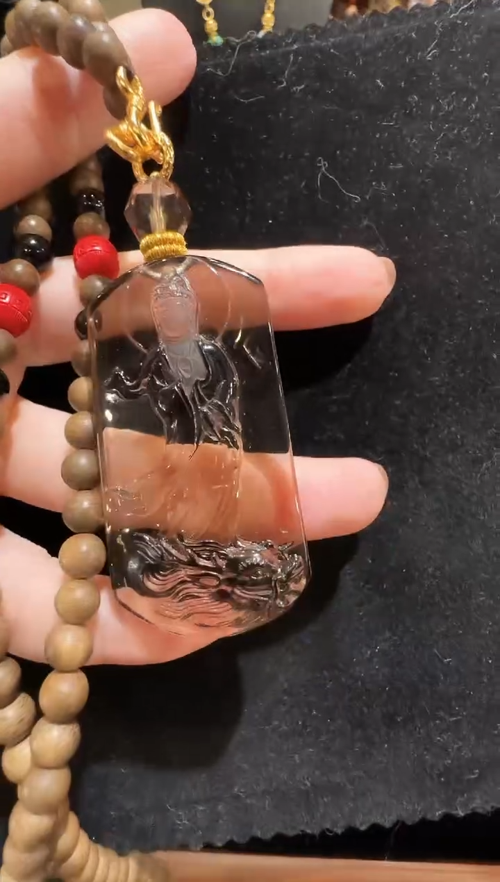 未镶嵌颈饰水晶国风