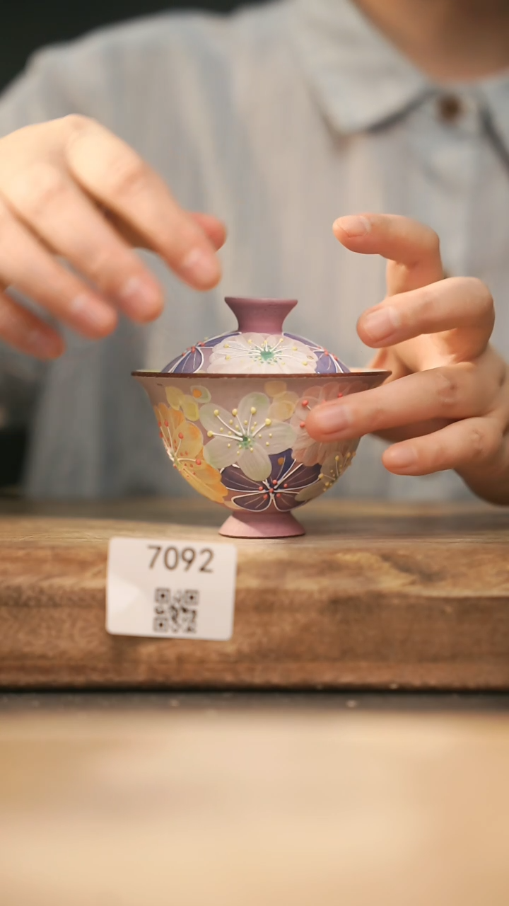 【落单孤品】福利/盖碗@@7092