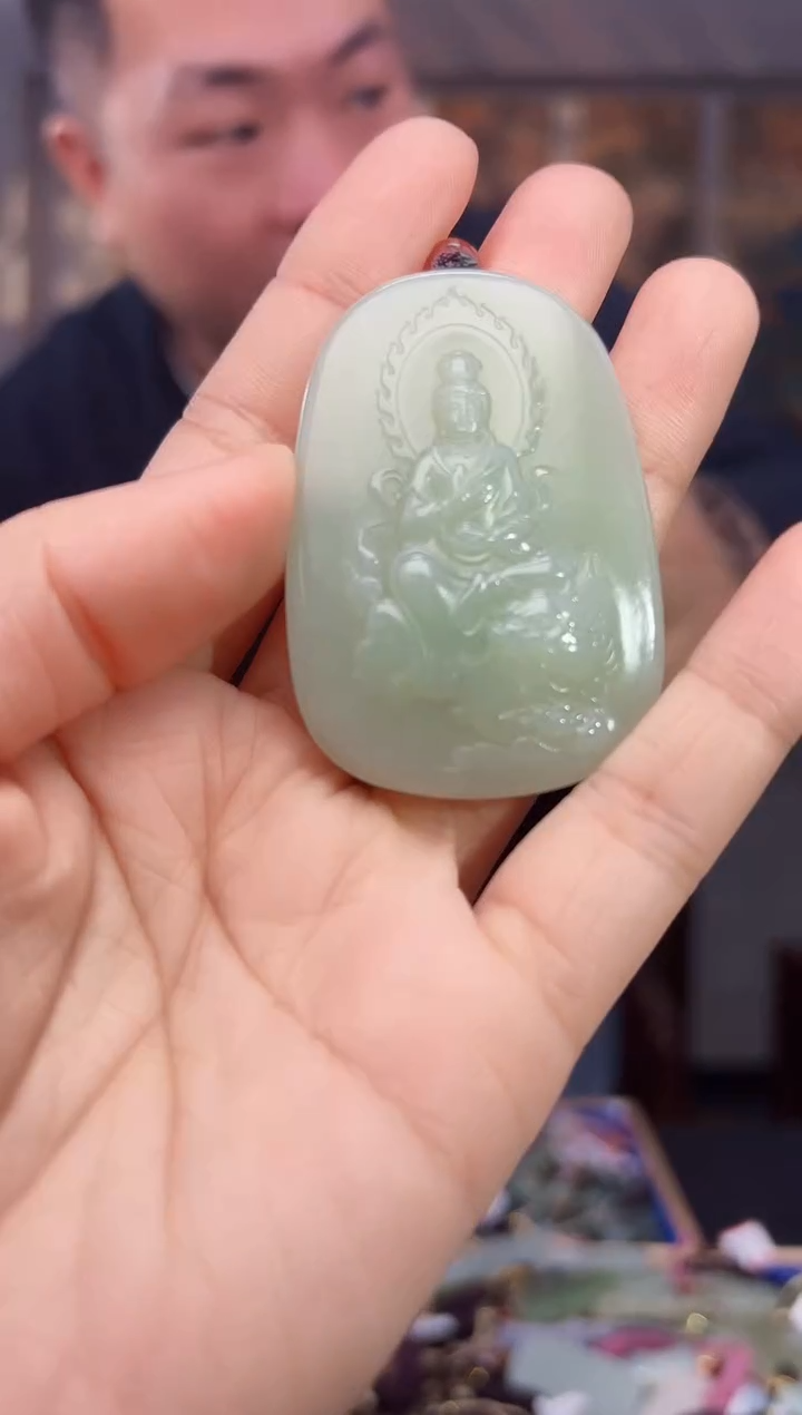 【闪购商品】和田玉挂件未镶嵌拍一发一