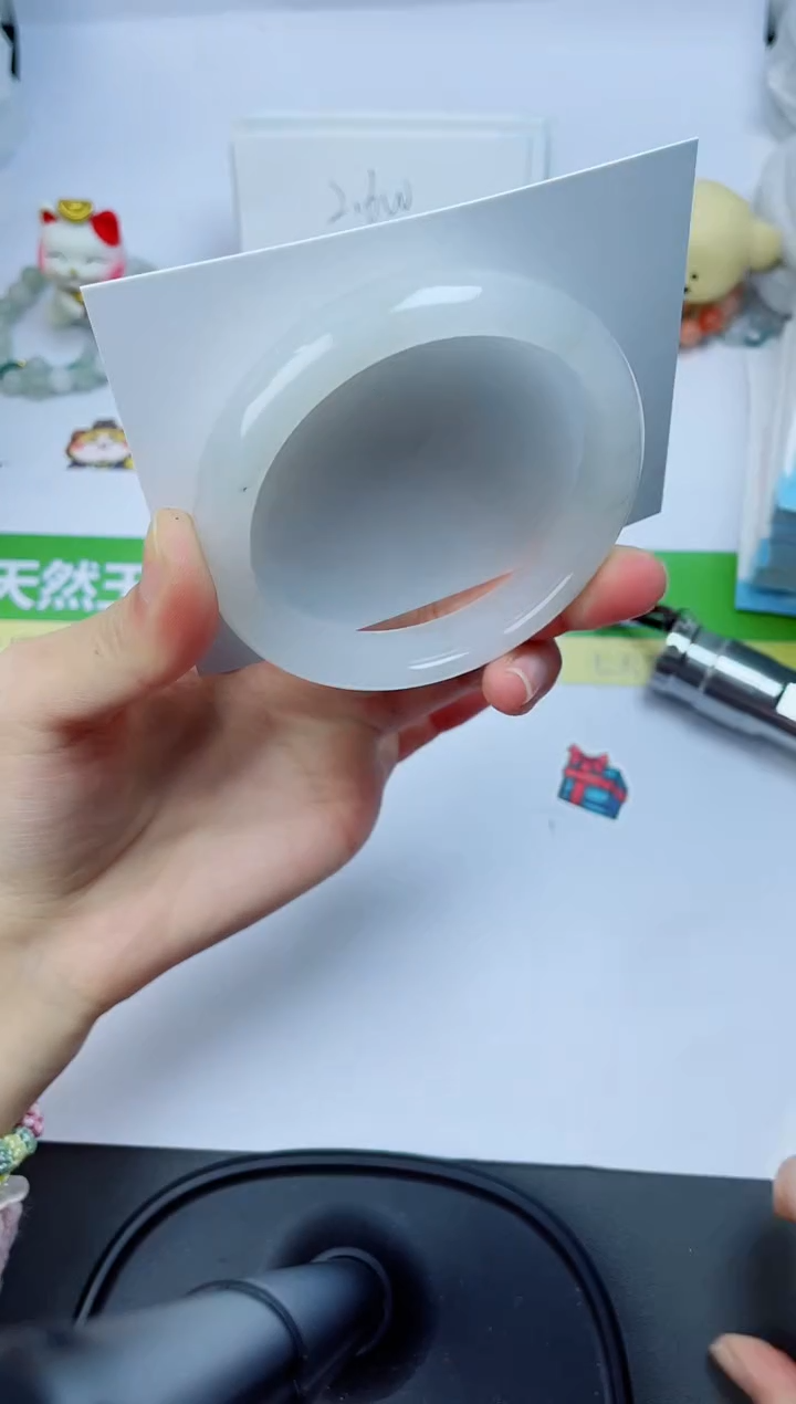 【闪购商品】石英质玉手镯未镶嵌122-60.2