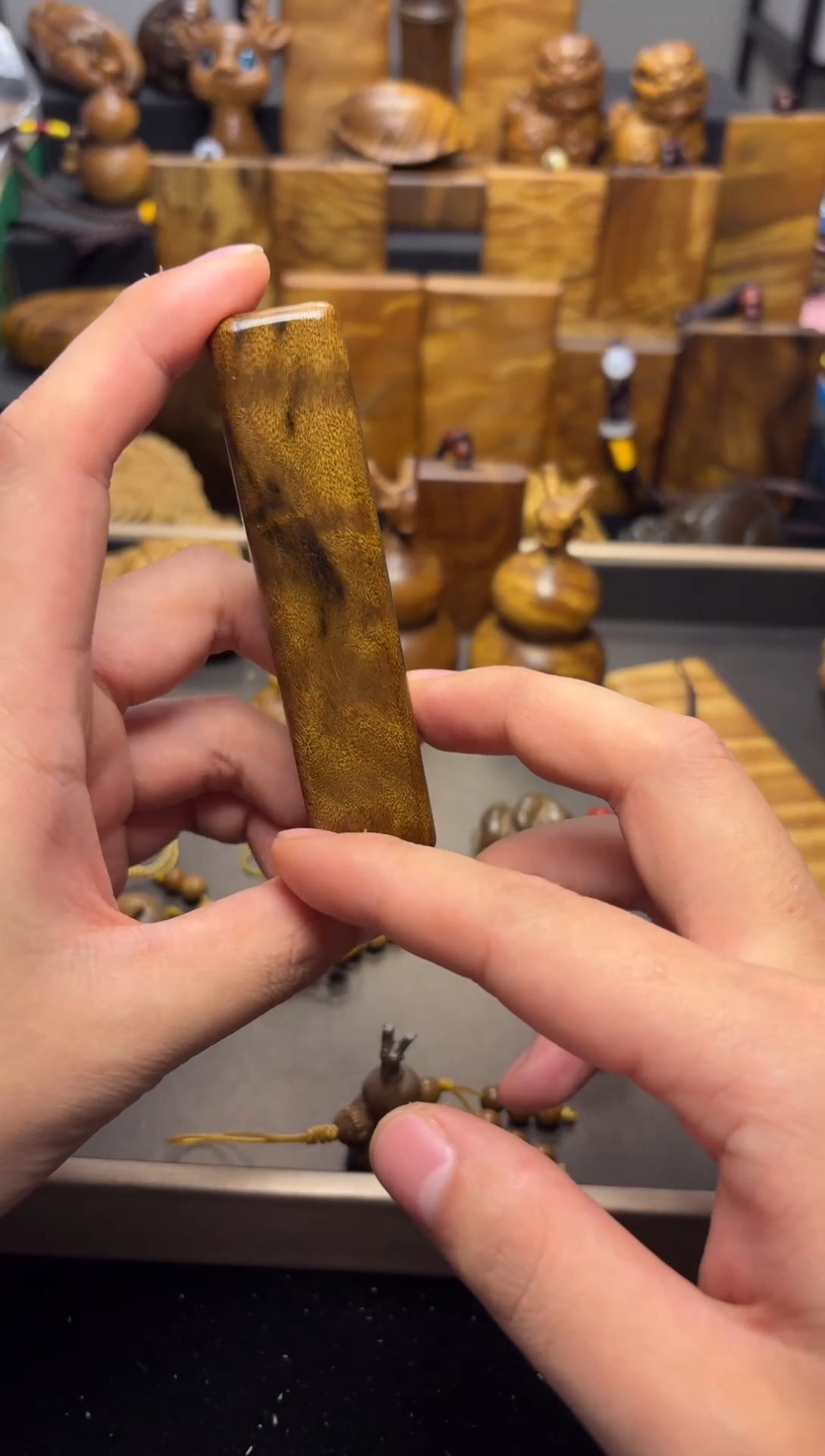 【闪购商品】楠木（金丝楠）手串/手链小金条126