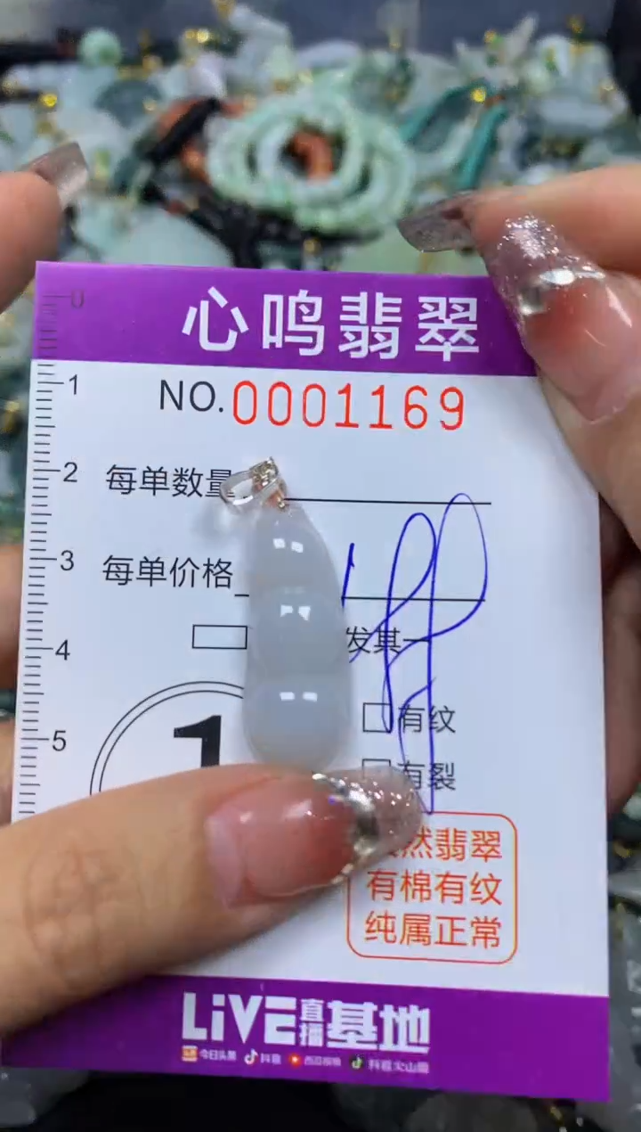 【闪购商品】翡翠颈饰未镶嵌闪购001169