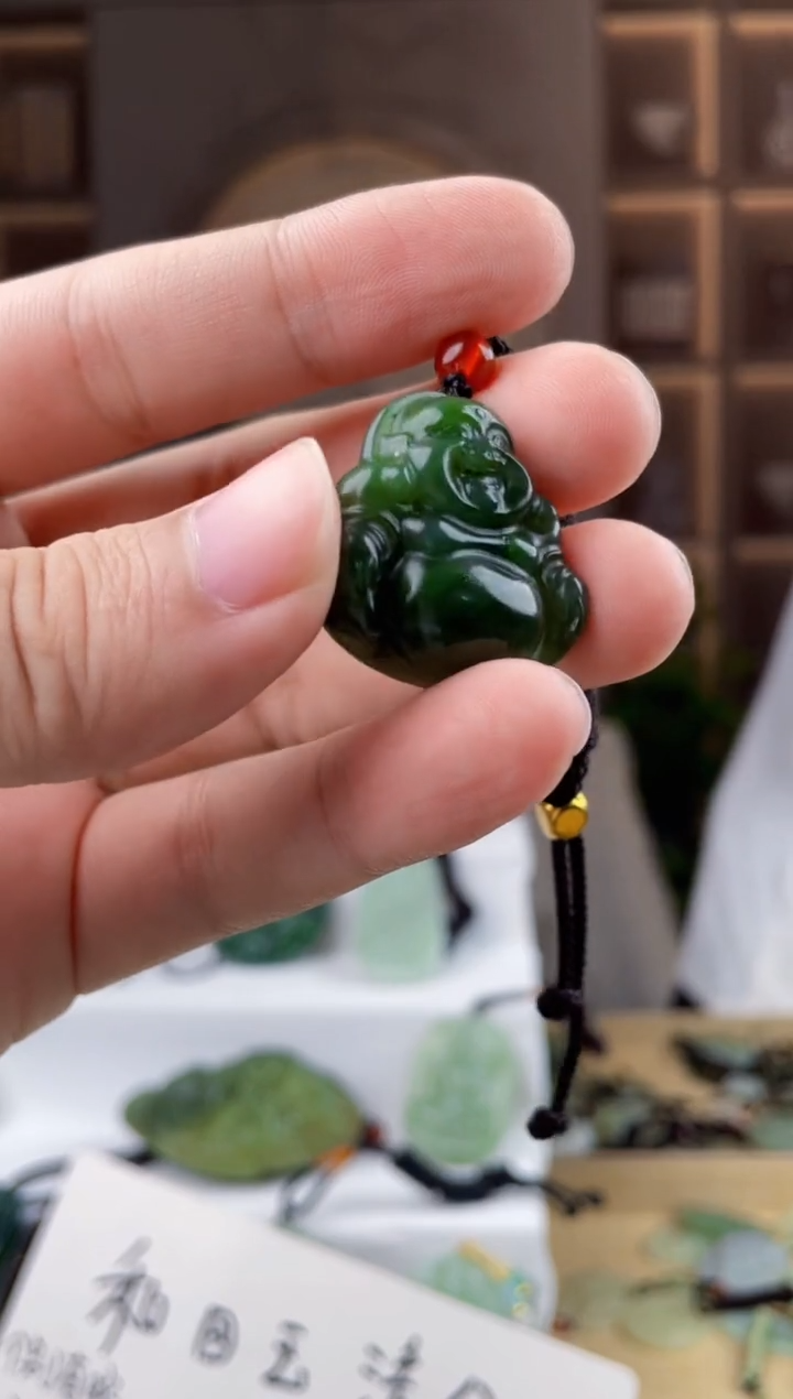 颈饰未镶嵌和田玉拍一发一，多样性发货