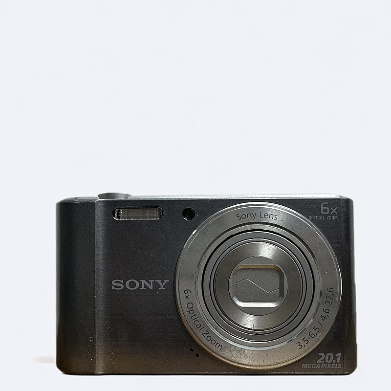 9新 Sony/索尼 三谷W810灰色摄影卡片相机高清配件齐全数码相机