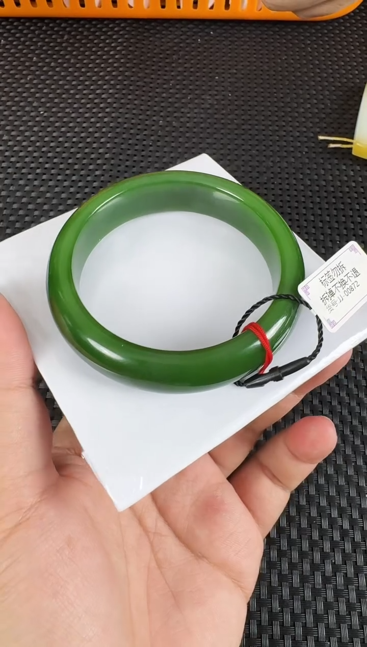 【闪购商品】和田玉手镯未镶嵌约58.6MM*16*财8.5MM