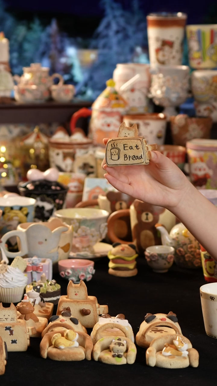 其他陶景德镇釉下彩手绘设计师款陶瓷