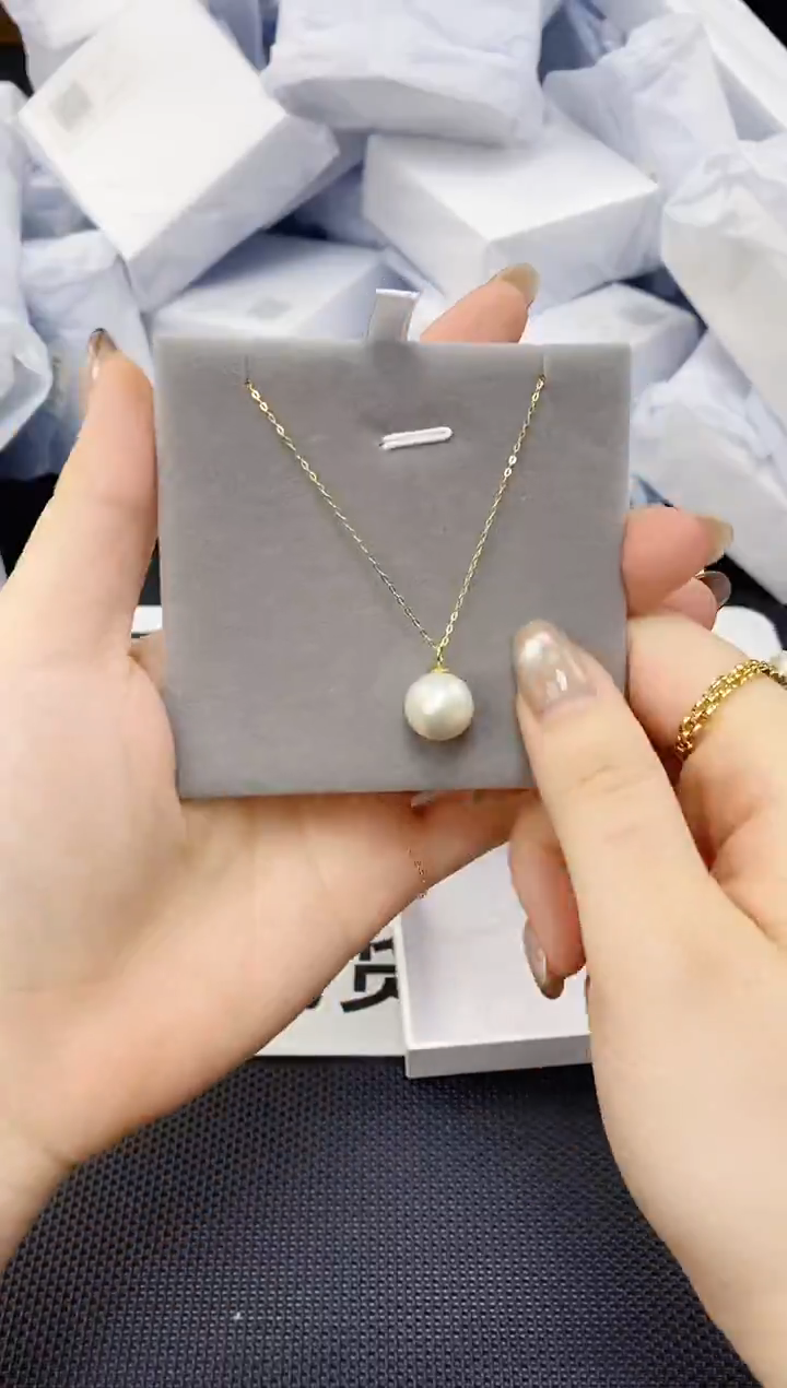 未镶嵌耳饰淡水珍珠XL1003