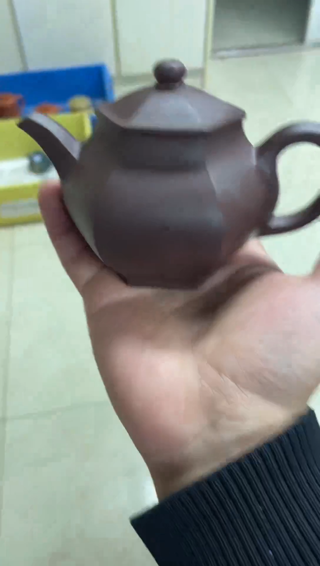 茶壶紫砂天青高潘