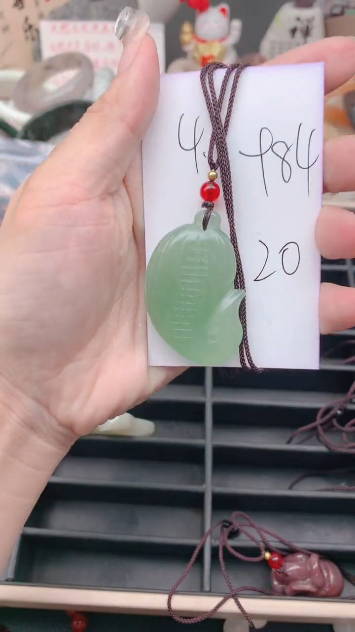 未镶嵌手镯石英质玉984