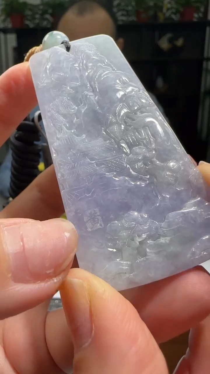 【闪购商品】翡翠颈饰未镶嵌天然翡翠A货吊坠