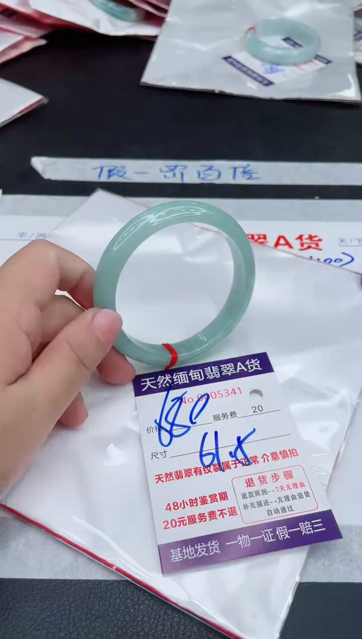 未镶嵌手镯翡翠680.00