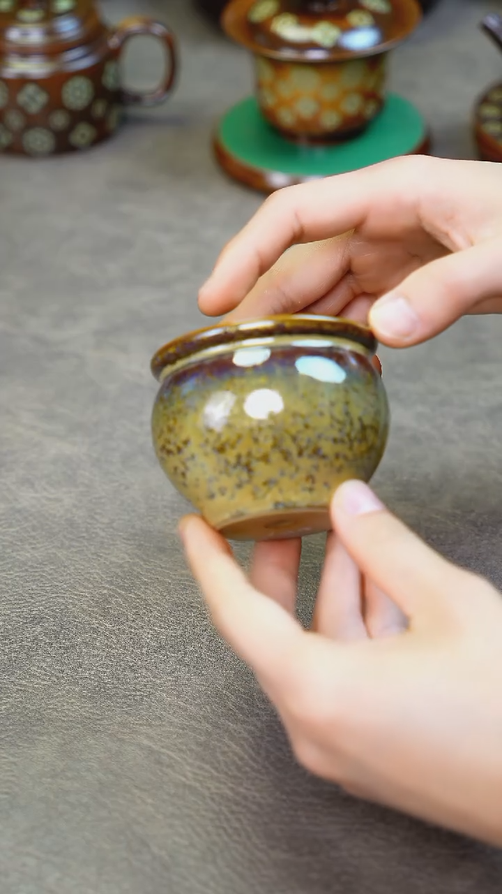 【闪购商品】龙泉青瓷手工主人杯