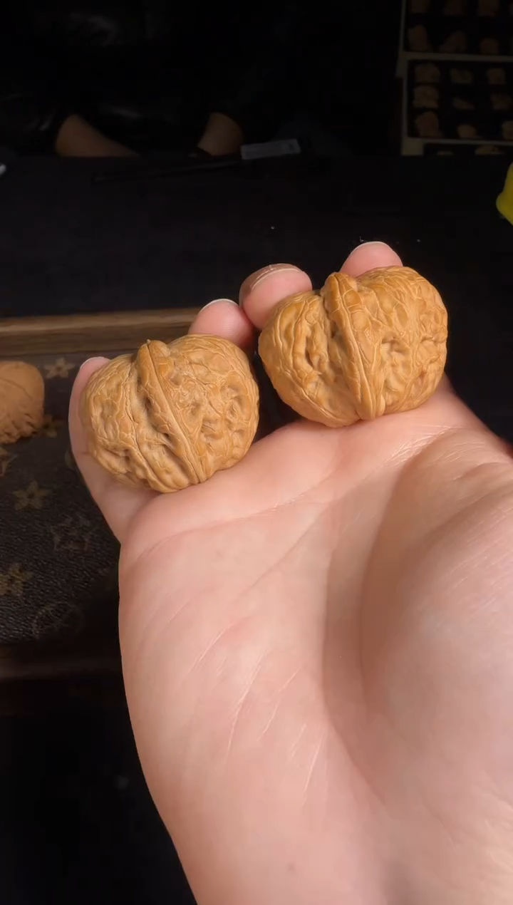 吊坠文玩核桃42尺全品元宝