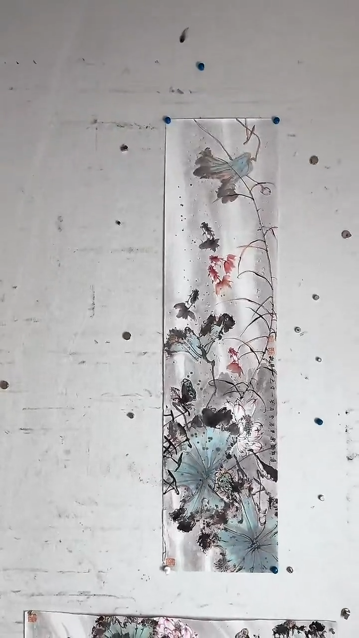 【闪购商品】纸本1炳山艺术----------付建作品