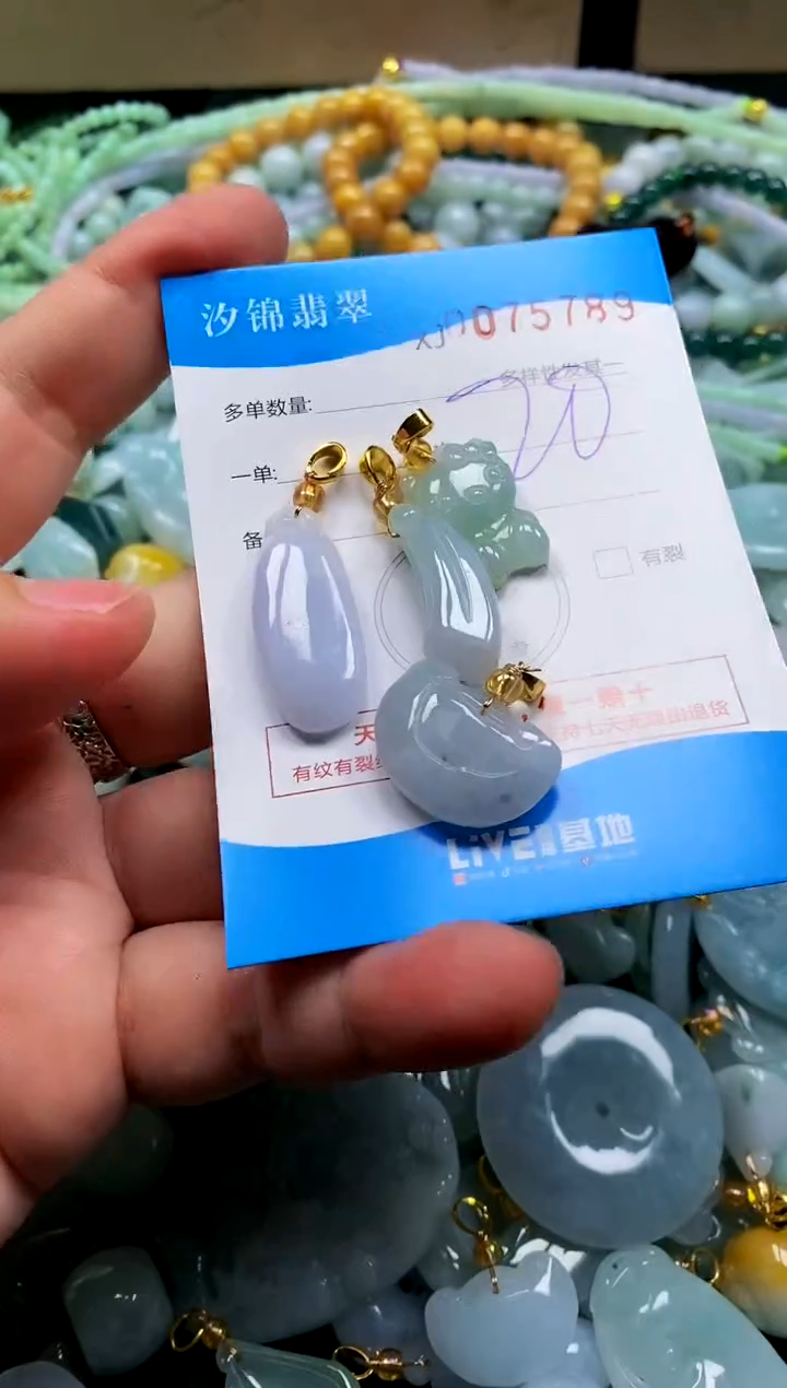 颈饰未镶嵌翡翠闪购商品0075789