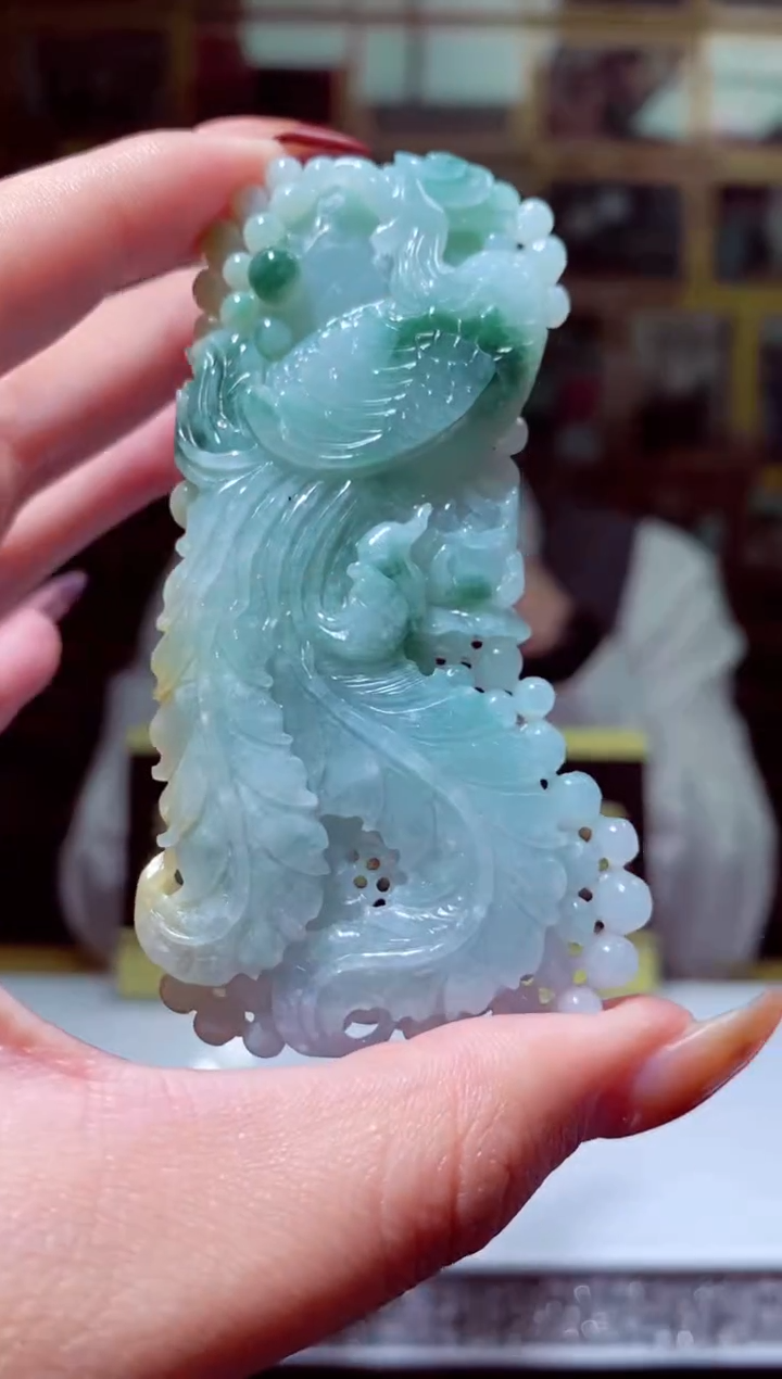 【闪购商品】定制翡翠未镶嵌闪购毛货链接XDS063