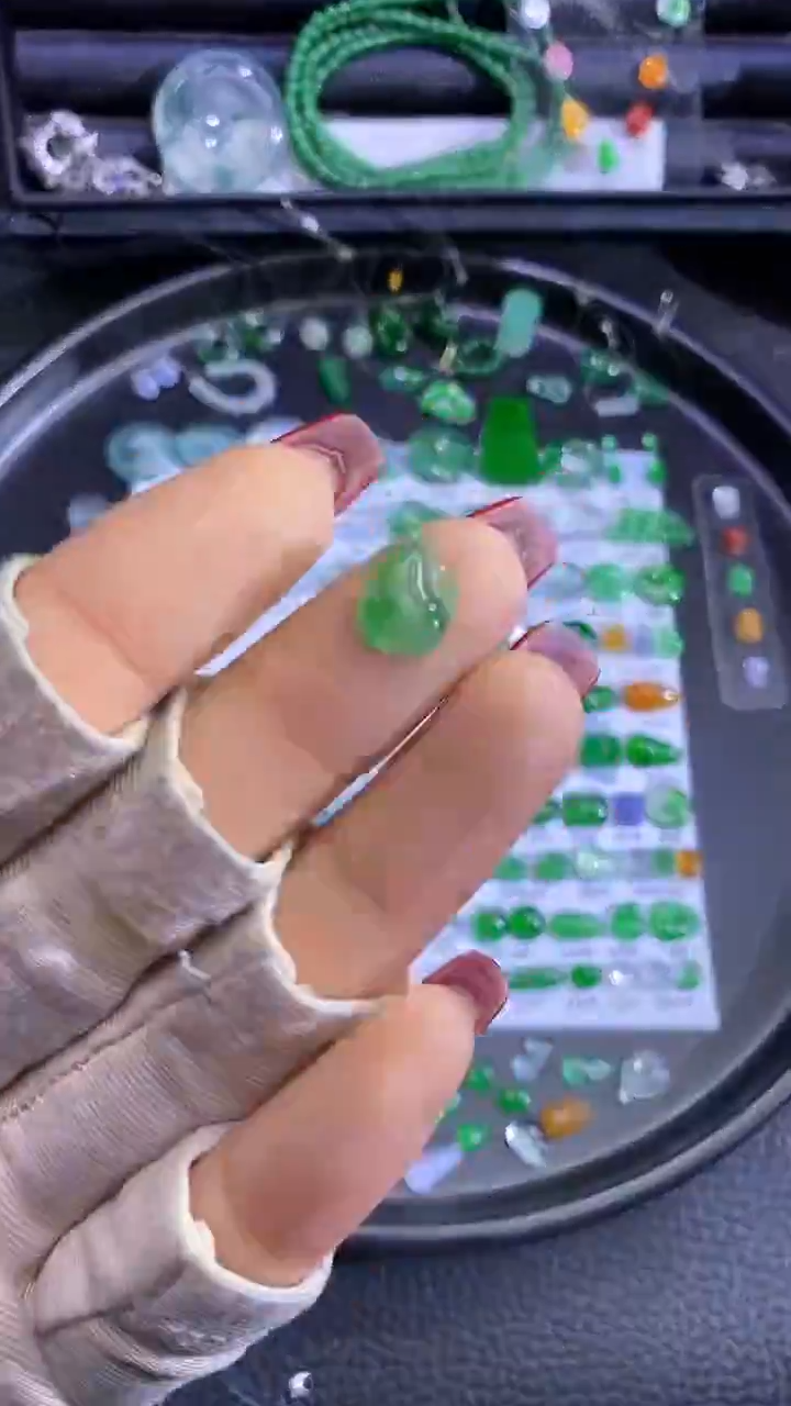 未镶嵌挂件翡翠瓜