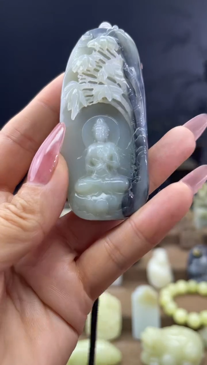 颈饰未镶嵌和田玉1