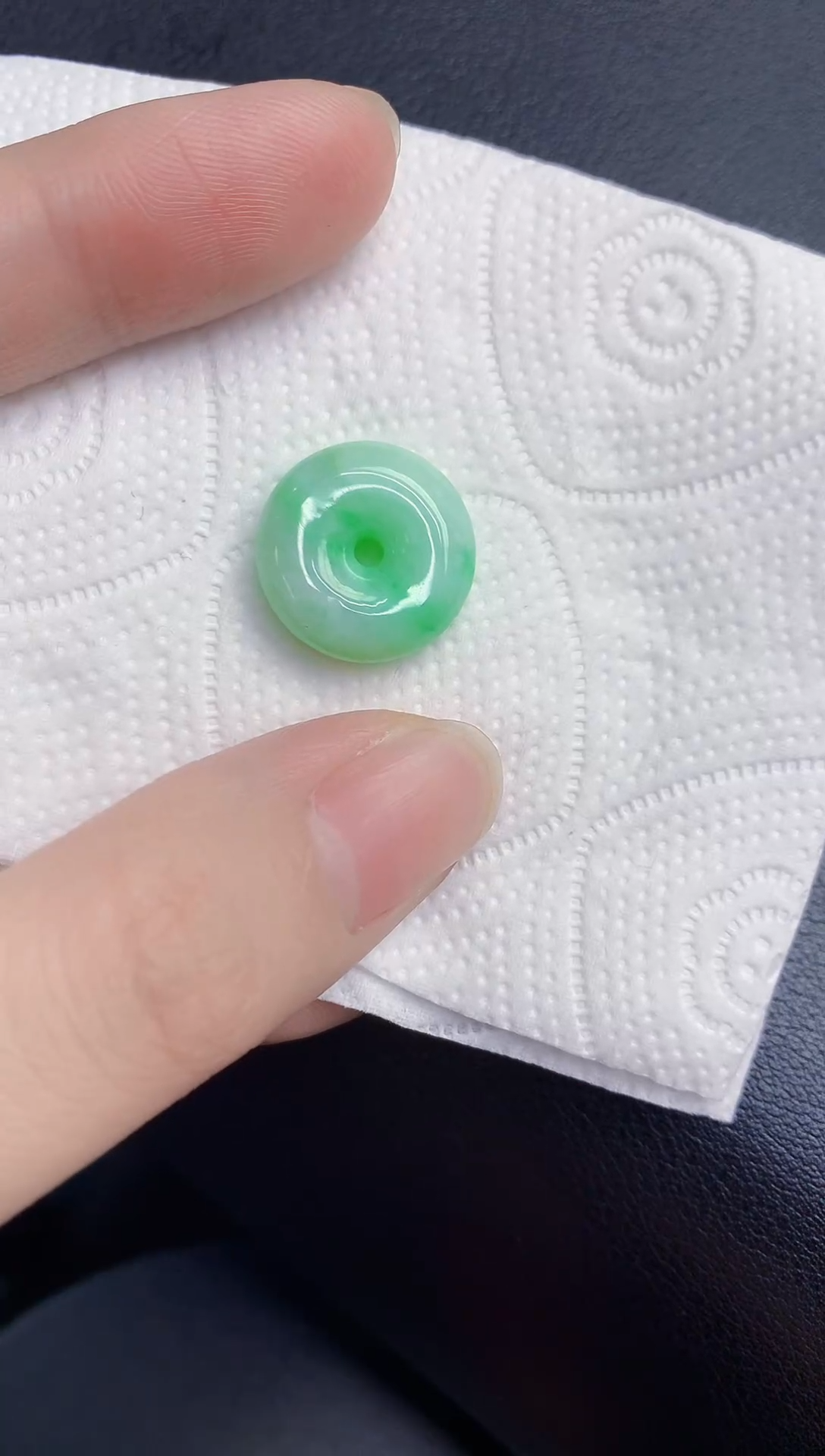 颈饰未镶嵌翡翠天然翡翠缅甸A货