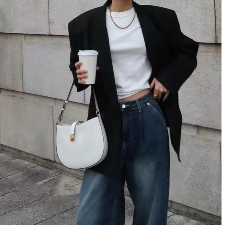 新款女装气质百搭显瘦网红时尚潮流